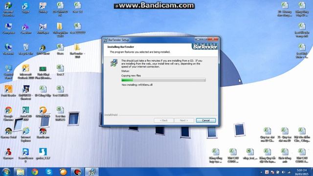Clip hướng dẫn cahcs cài đặt phần mền bartender 1 смотреть онлайн