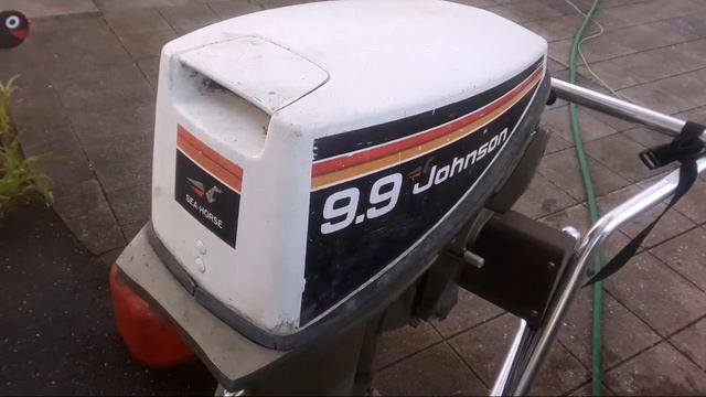 What another 9.9H.P.Johnson Motor!They Keep Coming!Missing an Arm!Its all Choked up! 3 in a row!! смотреть онлайн