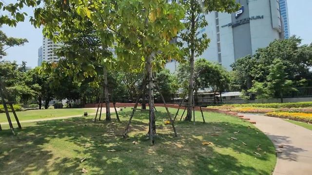 NEW Central Park Bangkok Opened Central World Shopping Mall สวนปทุมวนานุรักษ์ смотреть онлайн