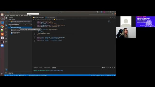 Single-SPA: Como este framework pode me ajudar na construção de micro Front-end смотреть онлайн