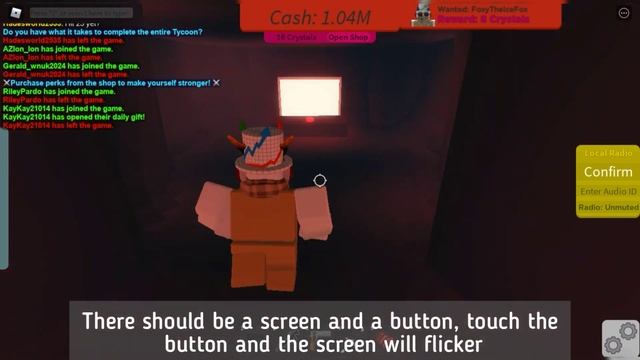 Mineral War Tycoon How To Get You've pressed the button! Badge + +10 HP смотреть онлайн