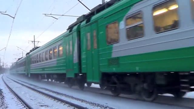 Электропоезд ЭД4м-0446 "ЦППК" смотреть онлайн