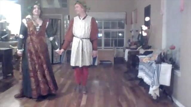 KWISF 15th-century May Day Ball w Italian Dances / Danza Italiana Part 2 смотреть онлайн