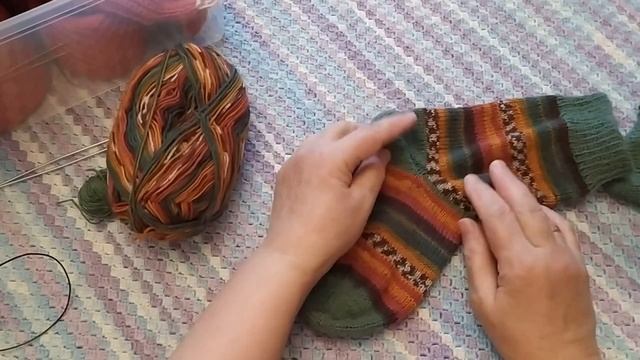 СП "Вяжем из Подаренной пряжи" // март// 3 отчет смотреть онлайн