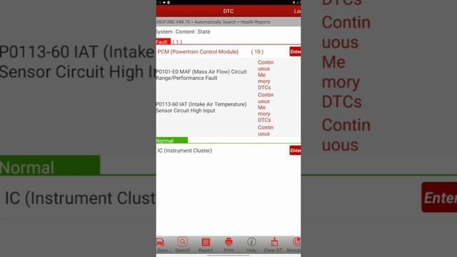 How to diagnosis scanning the health report in Ford Figo car смотреть онлайн