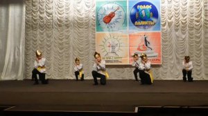 Танец "Богатырская сила" ДК с. Горькая Балка