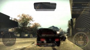 Need for Speed  Most Wanted Ford Mustang GT Pursuit #4