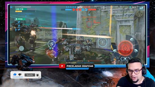 HANGAR FULL SONICAS Gameplay en vivo War Robots WR смотреть онлайн