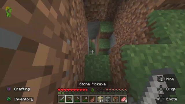Minecraft PS5 Gameplay (4K 60FPS HDR)