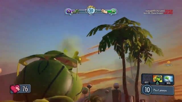 Plants vs Zombies Garden Warfare (PS4) | Walkthrough - Part 1 - Zombie Massacre смотреть онлайн
