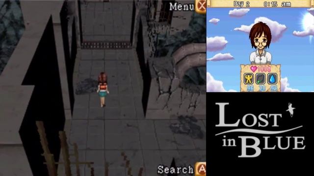 Let's Play Lost In Blue 3 18 (Kumiko): Crash Landing смотреть онлайн