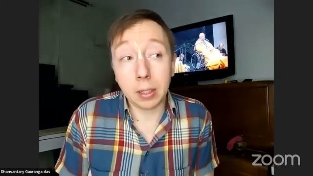 Дханвантари Гауранга прабху - Шримад Бхагаватам 11.03.44 смотреть онлайн
