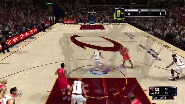 Nba 2k14 My Career Cleavland Cavs Vs Chicago Bulls смотреть онлайн