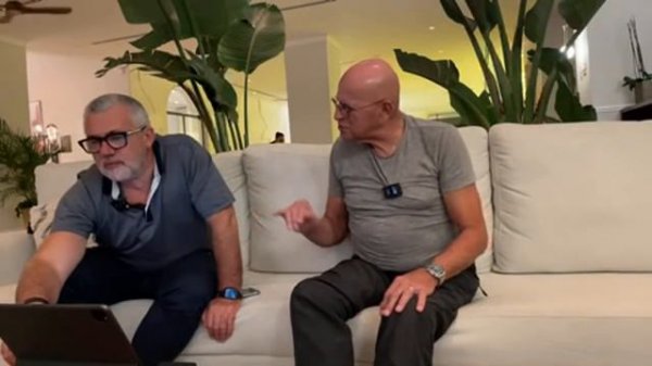 Live din Israel cu Fredy !