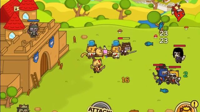 Прохождение игры STRIKEFORCE KITTY LAST STAND #2 Первый босс