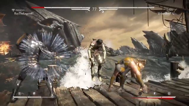 Mortal Kombat X Online Matches: Rage Quit Kompilation 18 - And he got Flawless'd смотреть онлайн