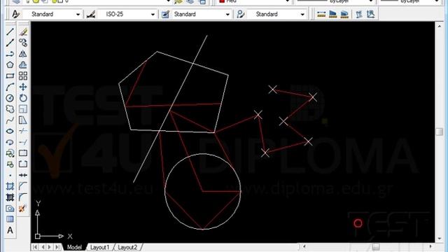 AutoCad - Erase, Delete,Undo, Redo смотреть онлайн