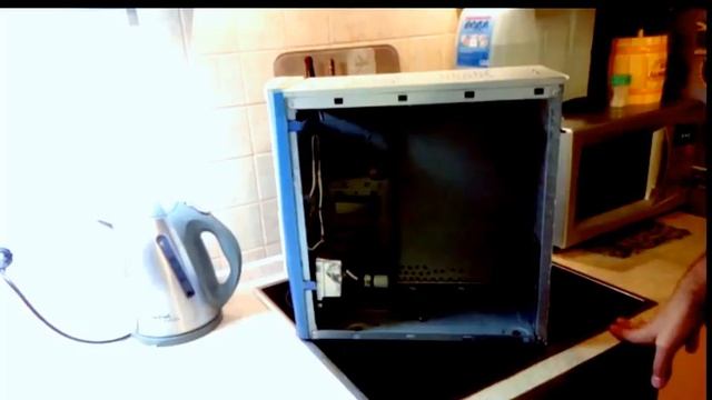 Сушилка для мяса и рыбы из старого системника смотреть онлайн
