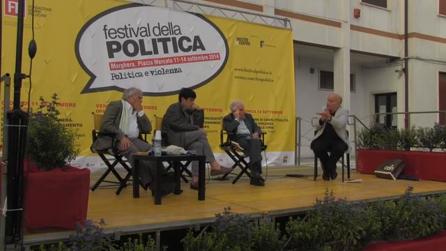 M. Tronti A. Tagliapietra M. Galzigna - Festival Della Politica 2014