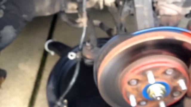 Brake Hose Replacement for a Honda Accord смотреть онлайн