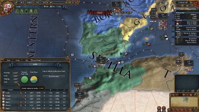 Европа Универсалис 4 - Туториал 7 (Торговля) смотреть онлайн