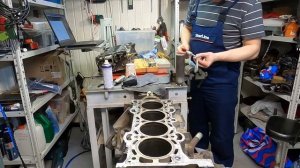 Мондео 4, мотору хана. Разбираем мотор, измеряем параметры ЦПГ