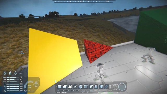 [Mod Review] Space Engineers #373 - Half Blocks смотреть онлайн