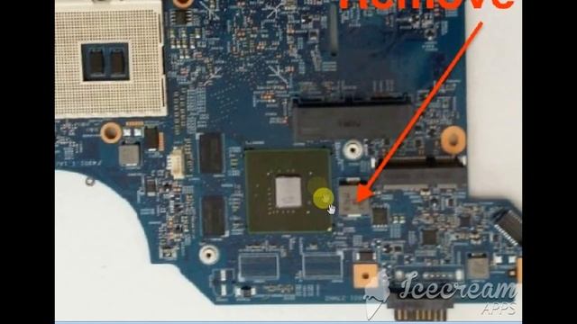 Lenovo G500 LG4858 MB 11252-1 Conversion Discrete to UMA смотреть онлайн