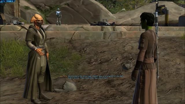SWtOR Republic Planet Quest Cutscenes Pt. 3 [Tython / Part 3 / Light Side] смотреть онлайн