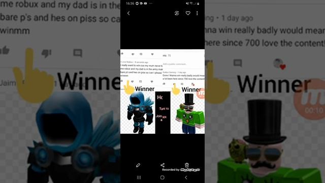 WINNERS OF THE RICH ROBLOX ACCOUNTS! смотреть онлайн