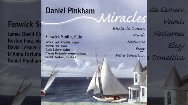Miracles for Flute and Organ: No. 2, The Miracle on the Lake (1978) смотреть онлайн