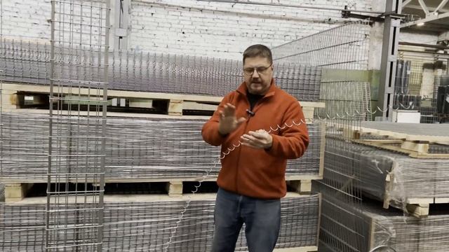 Способы соединения сварной сетки для габионов. смотреть онлайн