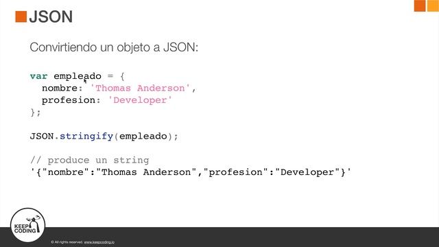 ¿Qué es JSON? смотреть онлайн