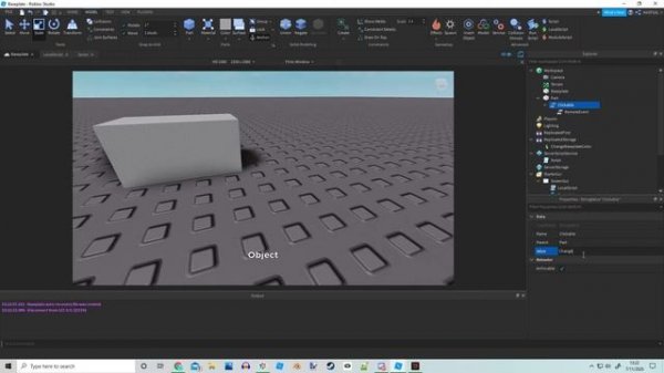 Custom ClickDetector | Roblox Scripting