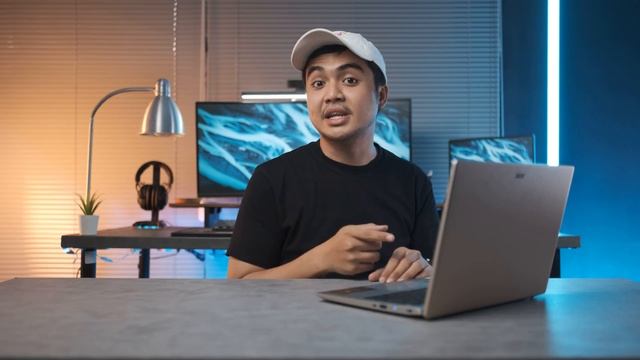 Inte EVO Tapi CPU Gaming? | ACER SWIFT 3 OLED смотреть онлайн