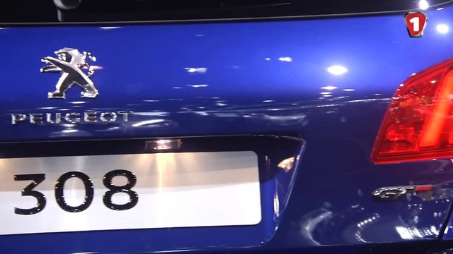 "Автоподиум" Парижский автосалон 2014 Peugeot смотреть онлайн