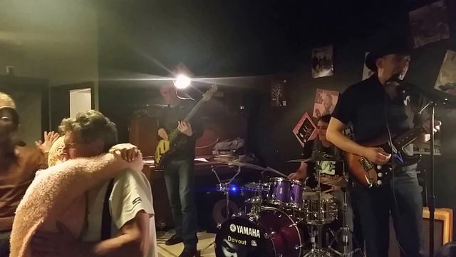K-Pax Bluesband play "Tin Pan Alley" by Stevie Ray Vaughan! смотреть онлайн