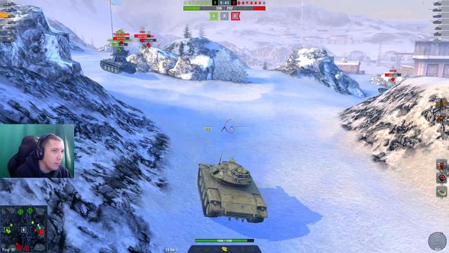 По быстрому выполнить БЗ в Wot Blitz - Вот Блиц смотреть онлайн