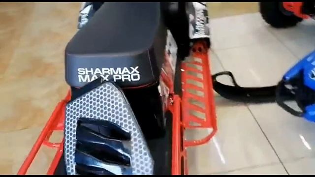 Обзор Снегохода Sharmax SN 650 смотреть онлайн