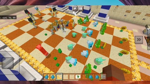 Нубик VS зомби против растений в Майнкрафт Часть #2 Minecraft смотреть онлайн