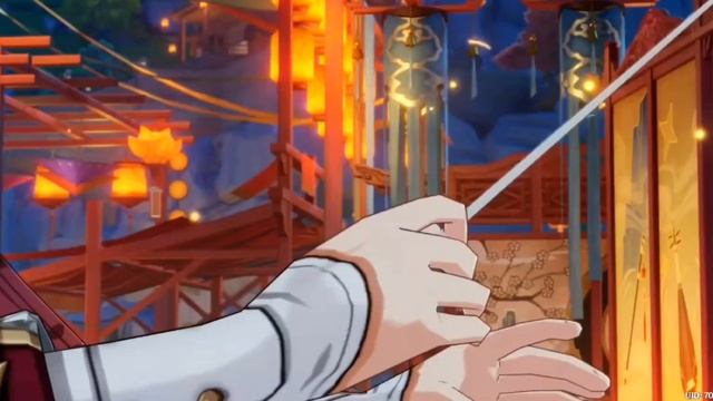 Праздник Морских Фонарей в игре Genshin Impact