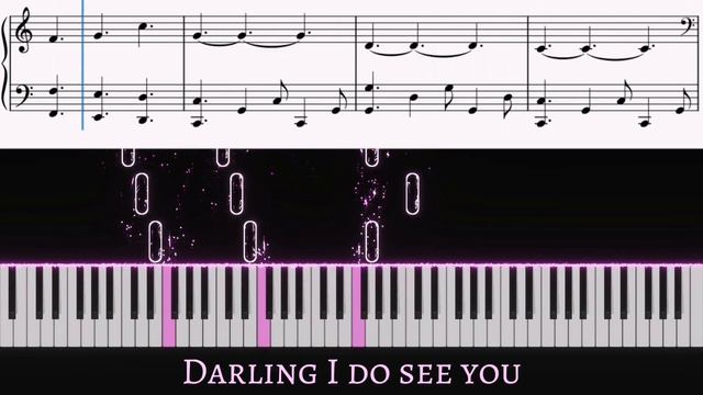 Darling I Do - Dreamworks' Shrek, Landon Pigg & Lucy Schwartz | Full piano cover by Pianotato смотреть онлайн