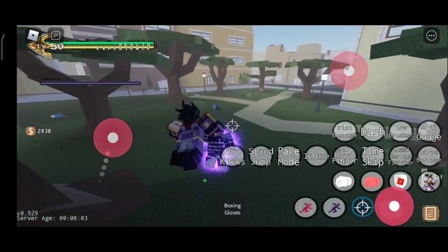 [YBA] HOW TO USE SP BOXING ON MOBILE смотреть онлайн