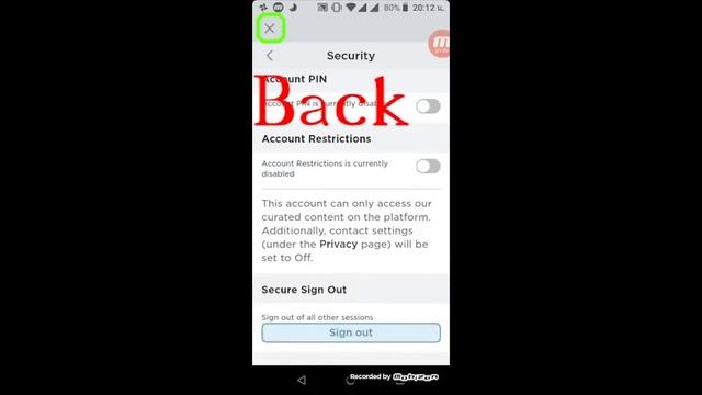 Roblox mobile your account has been restricted смотреть онлайн