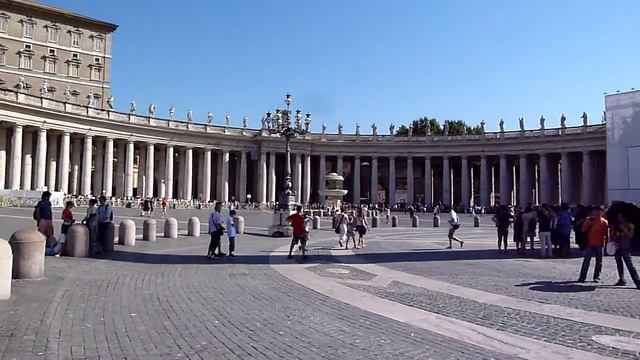 piazza di san pietro смотреть онлайн