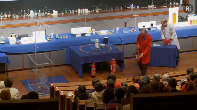 Chemical Curiosities: Surprising Science And Dramatic Demonstrations - With Chris Bishop