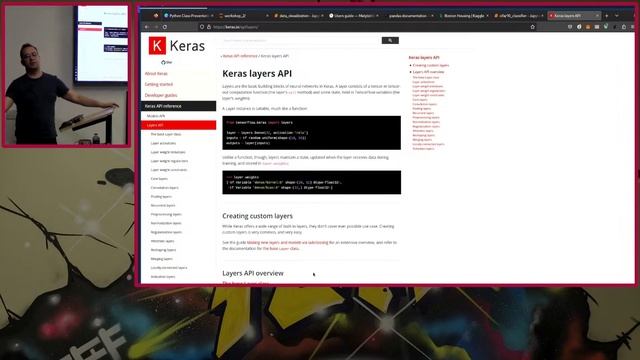 Python Workshop (sponsored by intel) смотреть онлайн