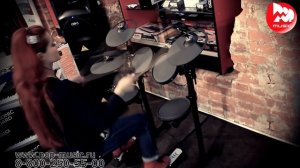 Электронная ударная установка YAMAHA DTX-400K