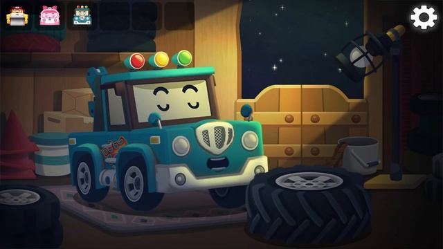 My friends! It is time to go to sleep | Habit play for Kids | Robocar Poli Game смотреть онлайн