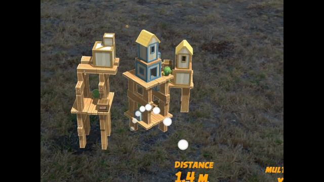 Angry Birds First Person Slingshot on Magic Leap 1 смотреть онлайн